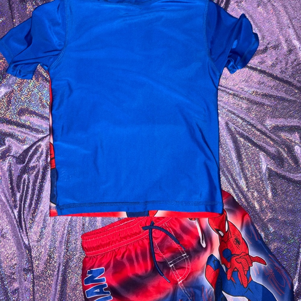 Boys Spiderman Swim Set - Picture 7 of 7